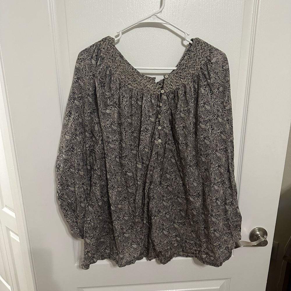 Able long sleeved blouse
